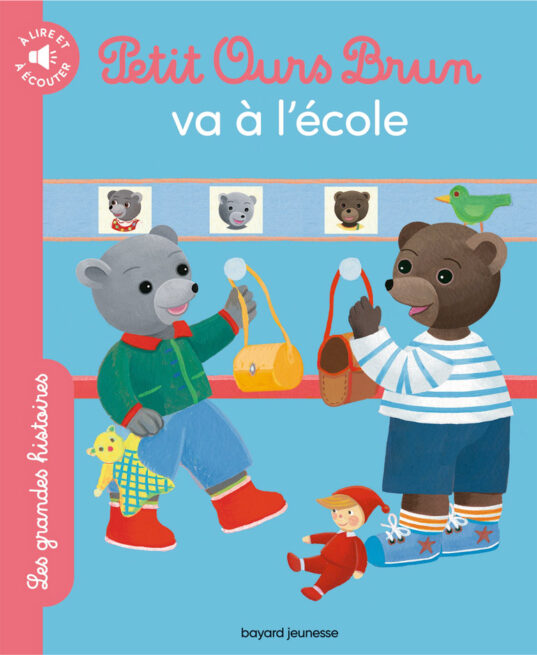 Histoires figurines et chanson vive lécole avec Petit Ours Brun