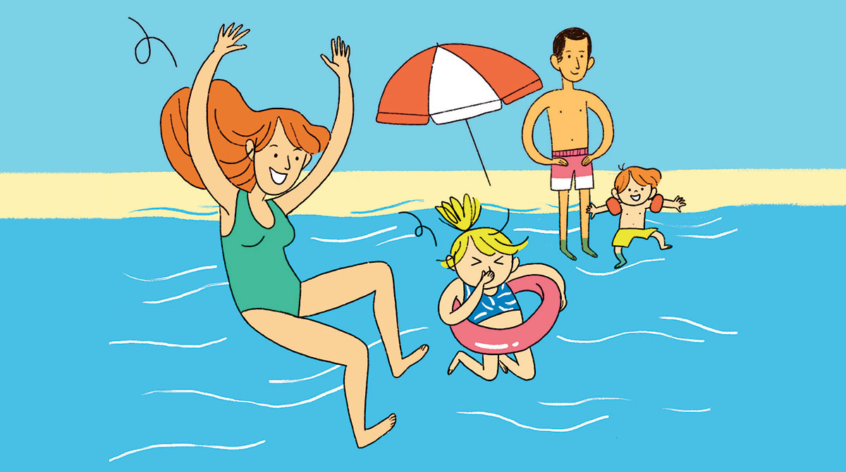 Enfants à la plage : toutes les règles de sécurité à connaître