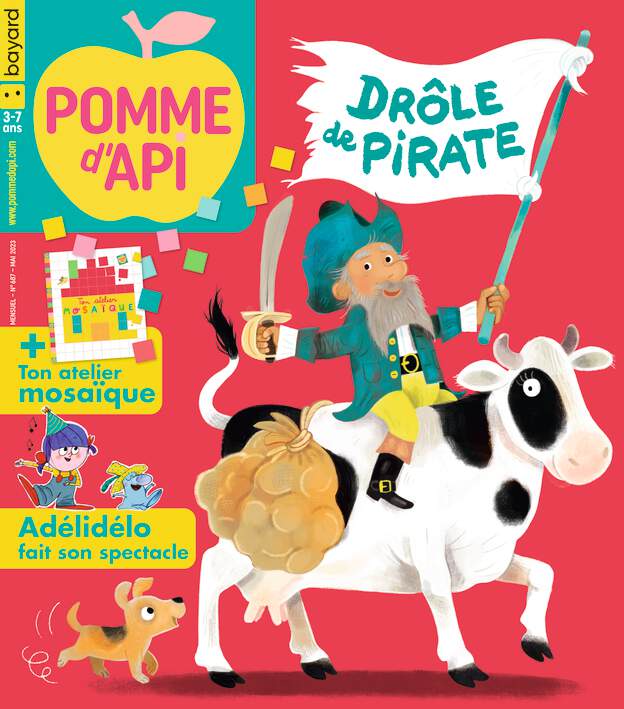 couverture du magazine Pomme d'Api