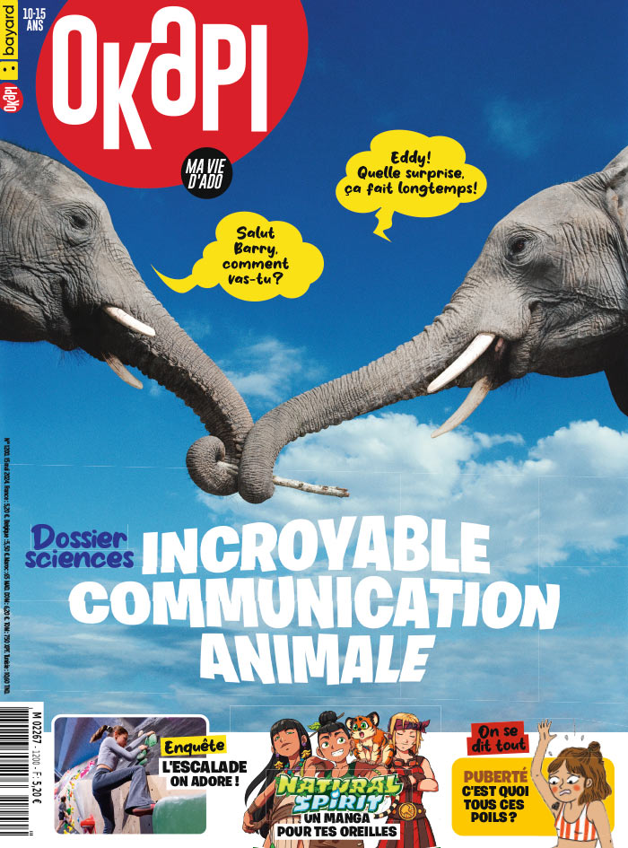 Couverture du magazine Okapi n°1200, 15 mai 2024