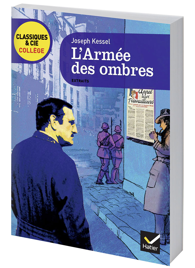 L'armée des ombres, édition Hatier, Je bouquine n°484, juin 2024.