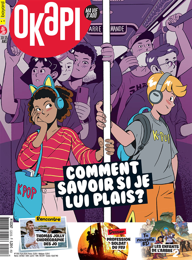 Couverture du magazine Okapi n°1201, 1er juin 2024.