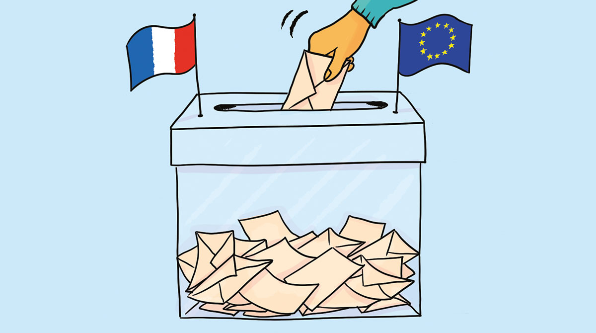 © Zelda Zonk. Salut l'info ! 14 juin 2024. Résultats des élections européennes.