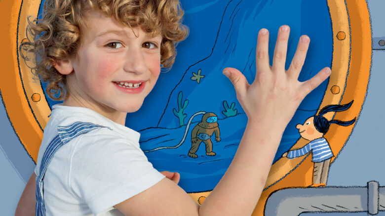 Expérience scientifique pour les enfants : pourquoi les sous-marins sont-ils très solides ?