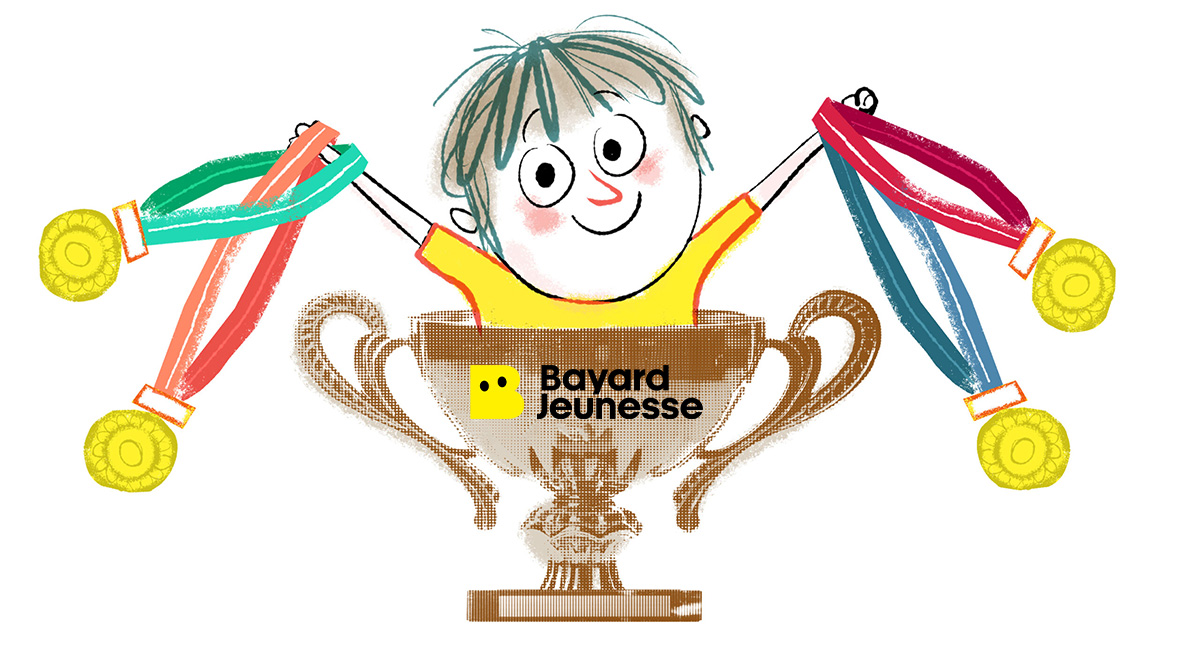 Bayard Jeunesse - Nos récompenses