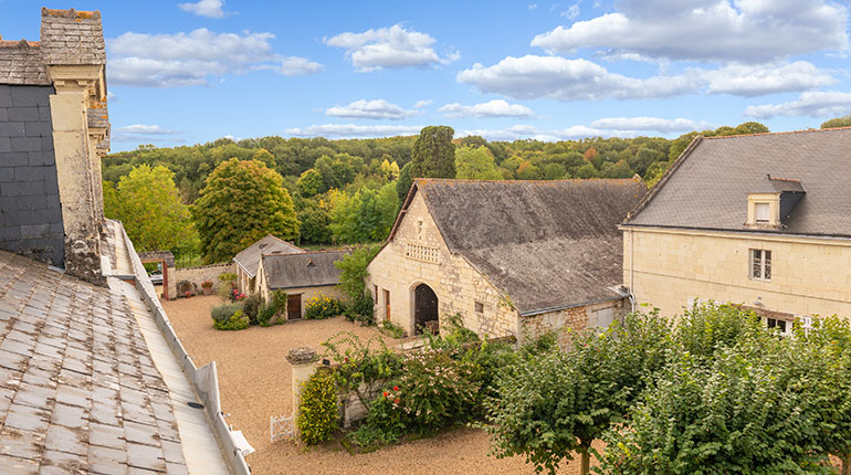 Domaine de Mestré - extérieurs