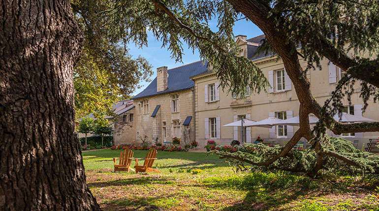 Domaine de Mestré - jardin et terrasse