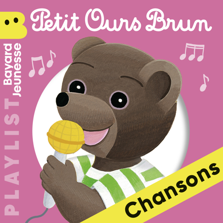 Écoutez l'album “Petit Ours Brun, mon année en chansons” sur les plateformes d'écoute