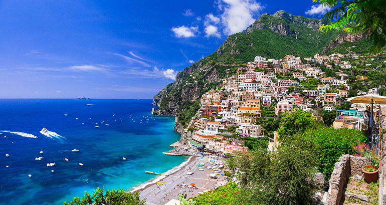 Séjour Naples - côte Amalfitaine - Positano