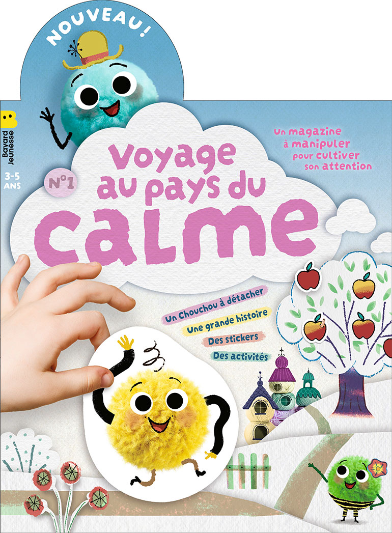 Magazine “Voyage au pays du calme”, n°1.