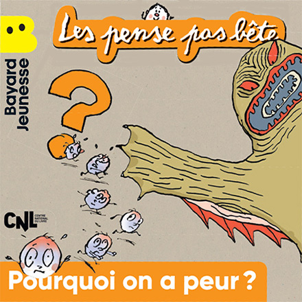 « Pourquoi on a peur ? » Pour réfléchir à cette grande question philosophique, à hauteur d'enfant, écoutez cet épisode des «Pense pas bête » interprété par Nicole Ferroni.