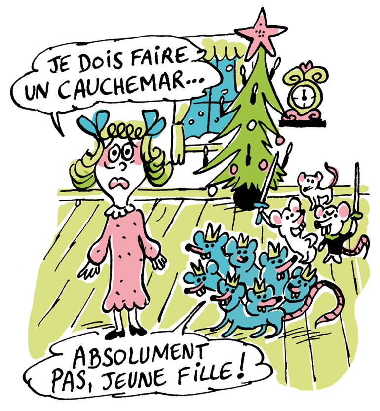 Classique sans prise de tête : Casse-Noisette
et le Roi des souris. Je bouquine n°490, décembre 2024.