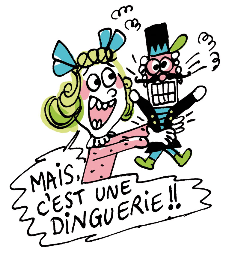 Classique sans prise de tête : Casse-Noisette et le Roi des souris. Je bouquine n°490, décembre 2024.