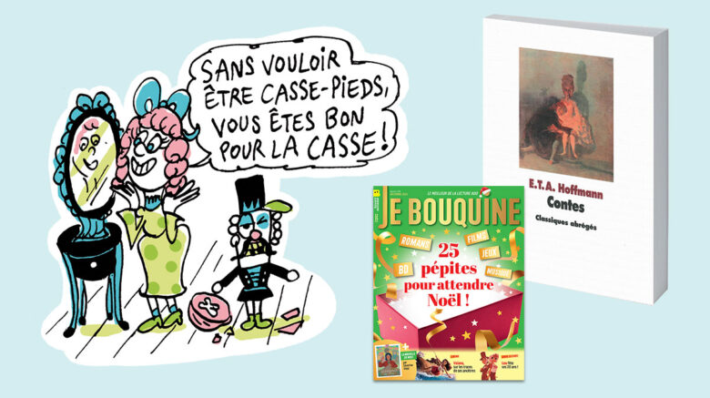 “Casse-Noisette” : toute l’histoire à lire en 1 minute chrono avec “Je bouquine”