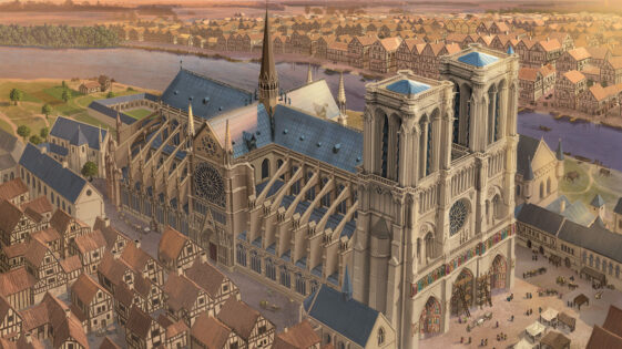 (Re)découvrir Notre-Dame à hauteur d’enfant