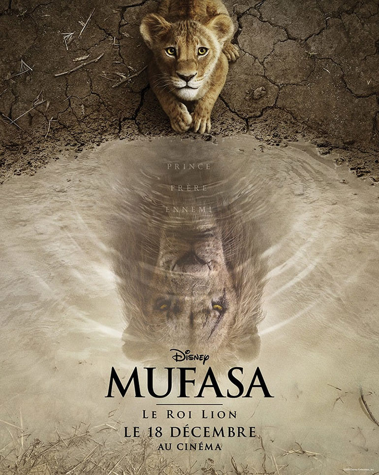 Mufasa, le papa roi.