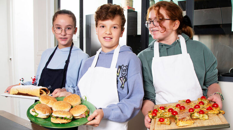 Repas de Noël : 3 recettes faciles que vos ados vont adorer préparer