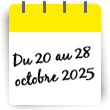 Séjour du 20 au 28 octobre 2025