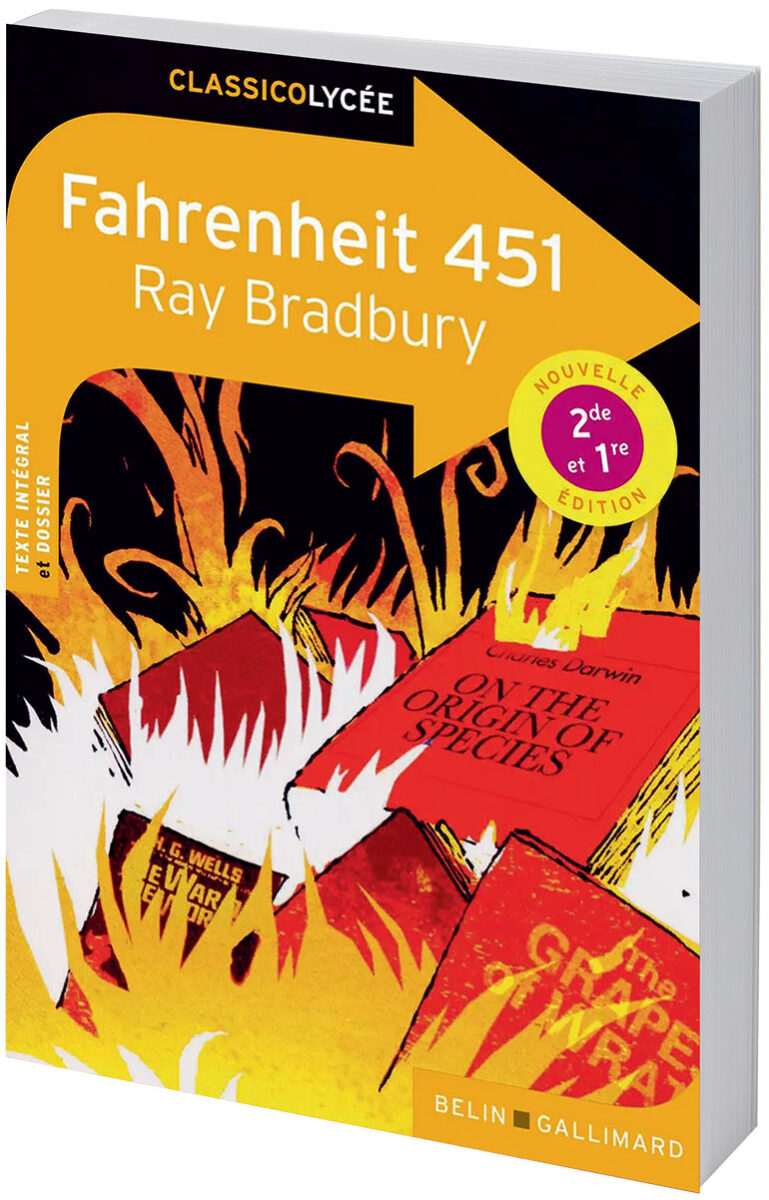 Fahrenheit 451.