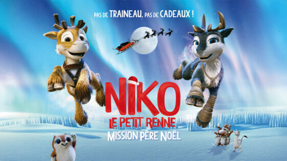 Cinéma : 3 raisons d’aller voir “Niko le petit renne, mission Père Noël”