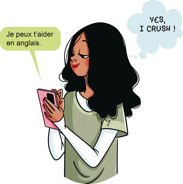 Illustration : Nathalie Jomard. Phosphore n° 589.