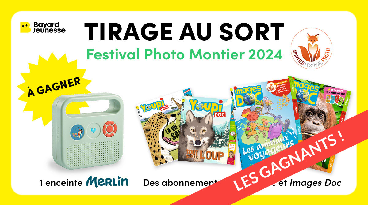 Concours Festival photo Montier 2024 - Les gagnants !