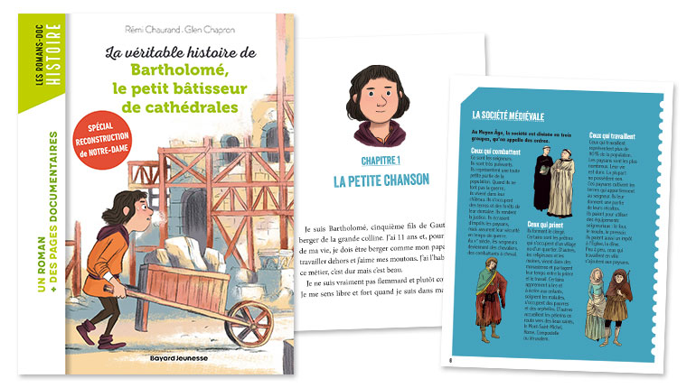 La véritable histoire de Bartholomé, le petit bâtisseur de cathédrales.