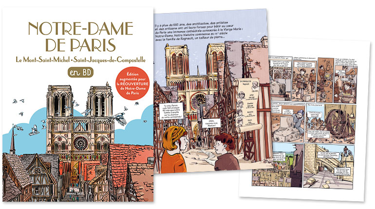 Notre-Dame de Paris en BD.