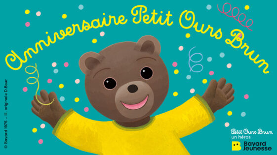 Anniversaire Petit Ours Brun à domicile 1 à 5 ans