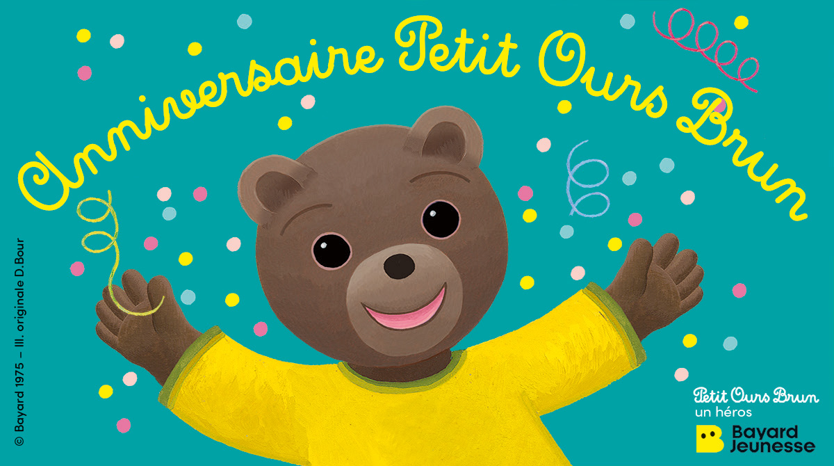 Anniversaire Petit Ours Brun