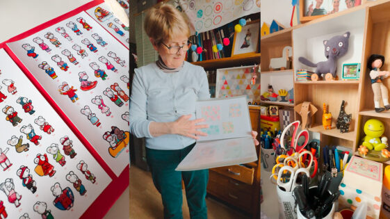 Dans l’atelier enchanté d’Anett Hardy, créatrice de Lili Souris