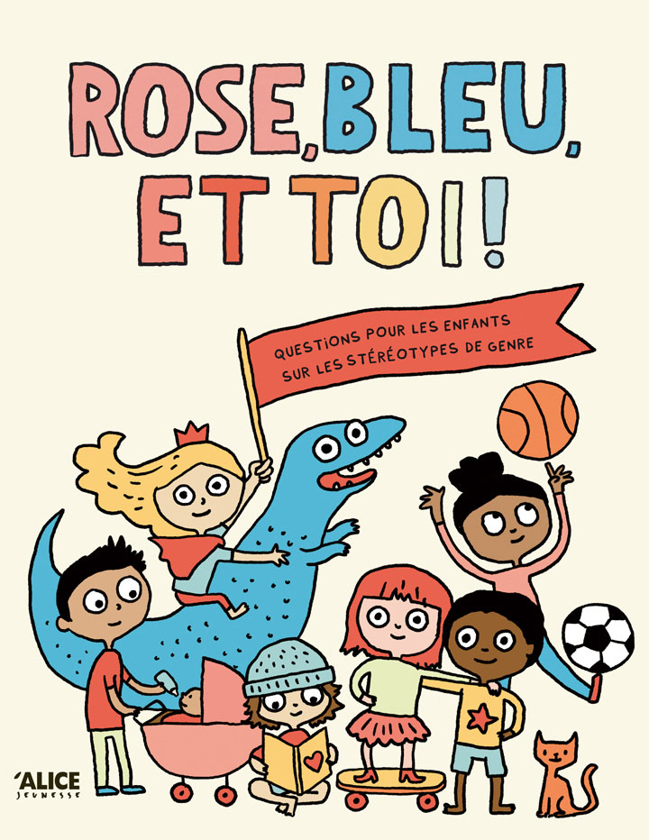 Rose, bleu, et toi !