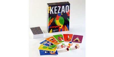 Kezao - Jeu d'observation Laboludic