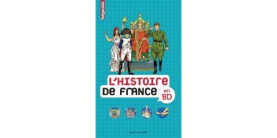 L'histoire de France en BD