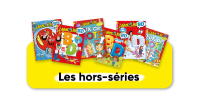 Hors-séries - BD et jeux de mots