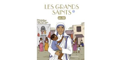 Les grands saints en BD