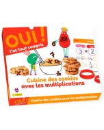 Box maths - Multiplications et cookies ! 