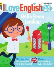 I Love English 5-8 ans