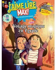 J'aime lire Max