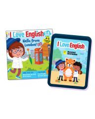 I Love English 5-8 ans