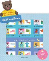 Le tableau des routines de Petit Ours Brun