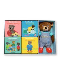 Le coffret à histoires et peluche Petit Ours Brun