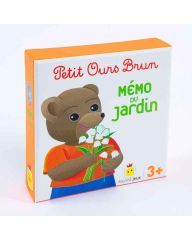 Jeu - Petit Ours Brun - Le mémo du jardin