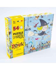 Jeu - Zouk - Le puzzle cherche et trouve