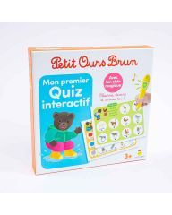 Jeu - Petit Ours Brun - Mon premier quiz interactif 