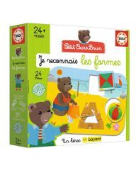 Jeu - Petit Ours Brun – Je reconnais les formes