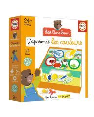 Jeu - Petit Ours Brun – J'apprends les couleurs