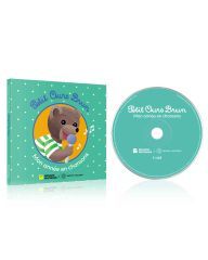 CD - Petit Ours Brun, mon année en chansons