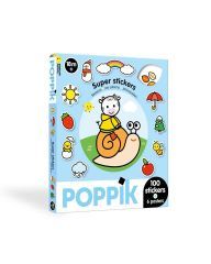 Coffret 100 stickers - Lola Meuh - Les saisons - Poppik