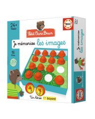 Jeu - Petit Ours Brun - Je mémorise les images